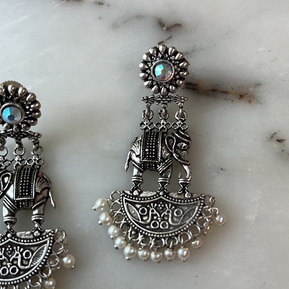 Nwt Desi Oxodized Bollywood Trendy Jewelry - Picture 5 of 6